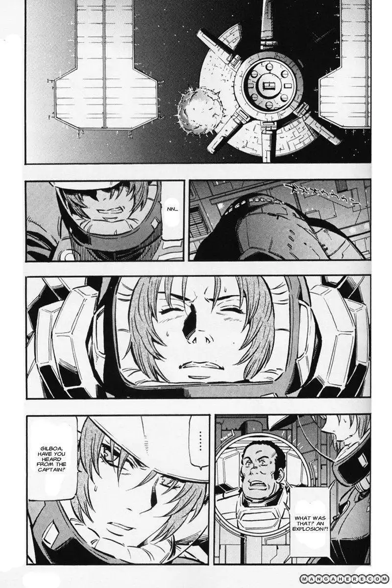 Gundam UC: Bande Dessinee Chapter 8 9